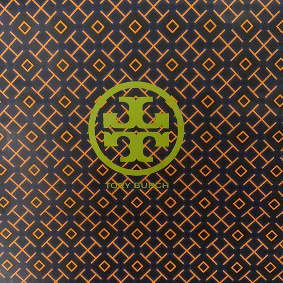 ❤️ Tory Burch Large and Small Logo Shopping Bags - Picture 8 of 10